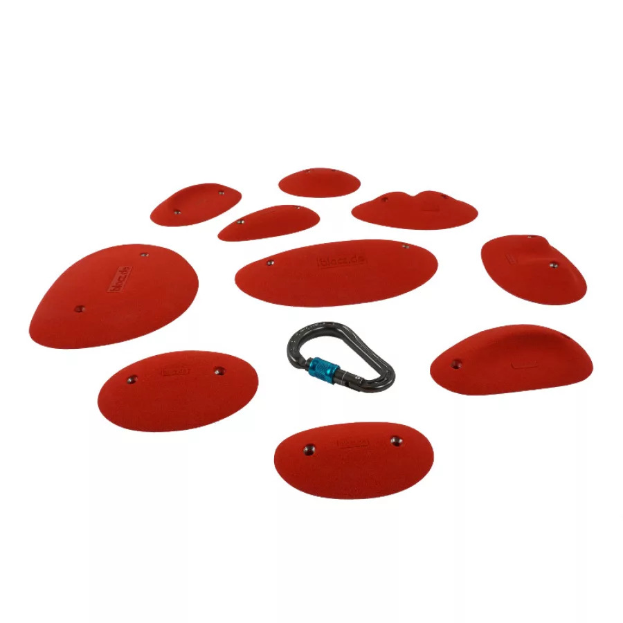 Screw-on  Slopers 1 M