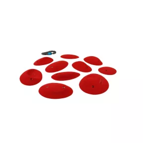 Screw-on  Slopers 2 M