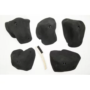 XL Black Gold Slopers - 3