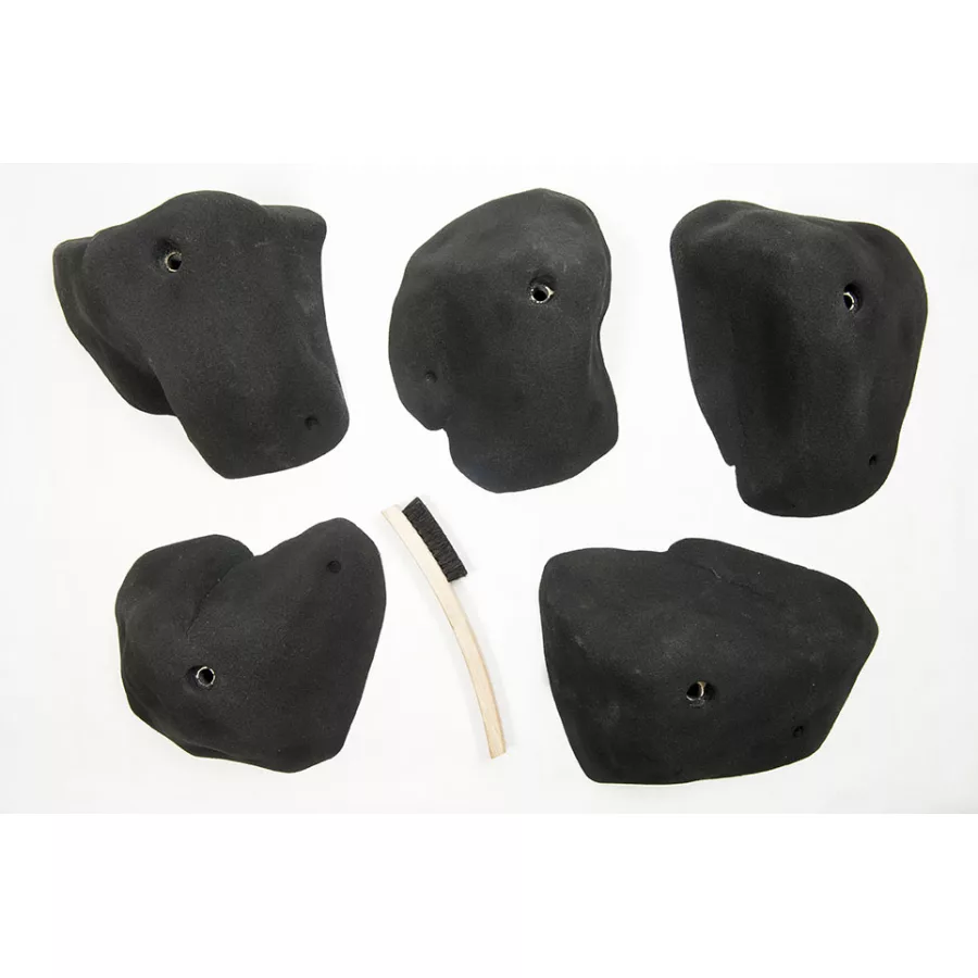 XL Black Gold Slopers - 3