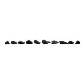 Crescents 15 - Screw-On Crimps - 2