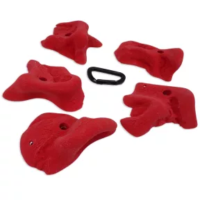 Medium Scoured Limestone Jugs 1 - 3