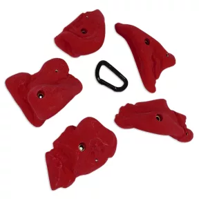 Medium Scoured Limestone Jugs 2 - 5