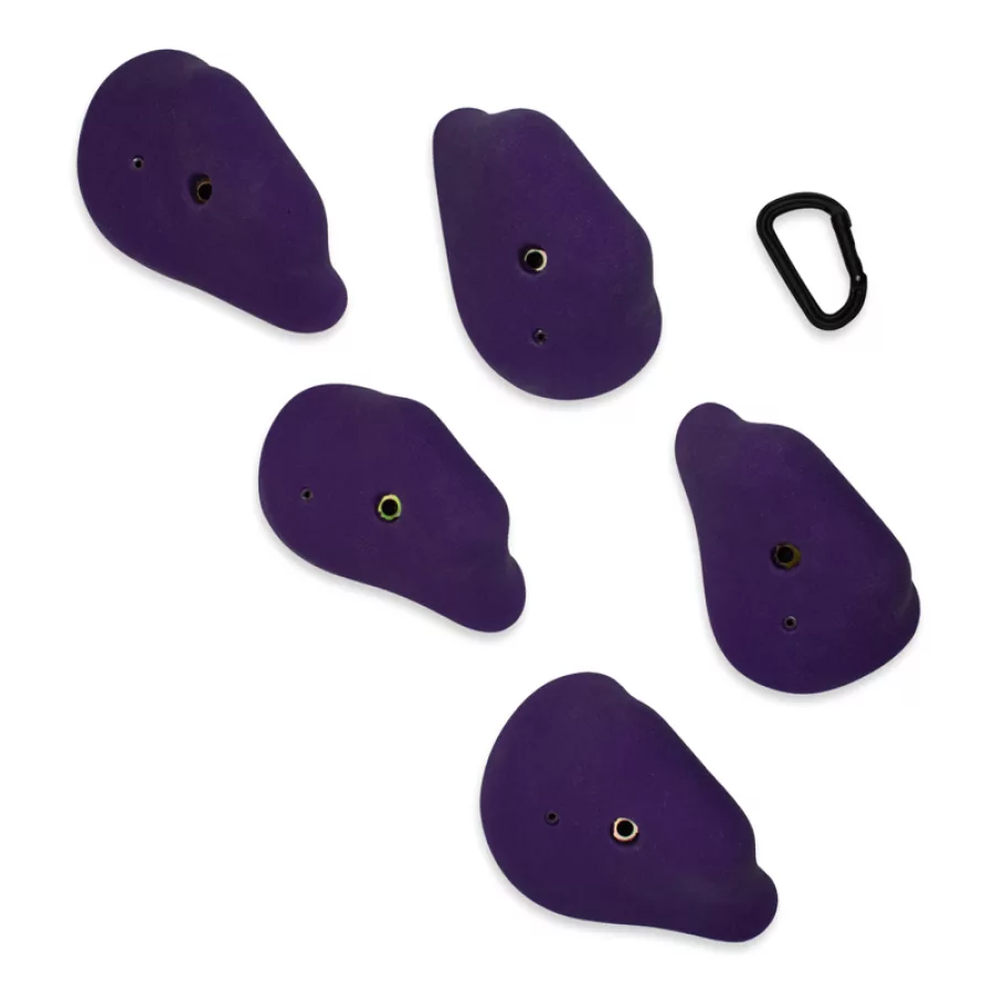 Toe Jam Large Fluffy Jugs 01 climbing hold - photo 2