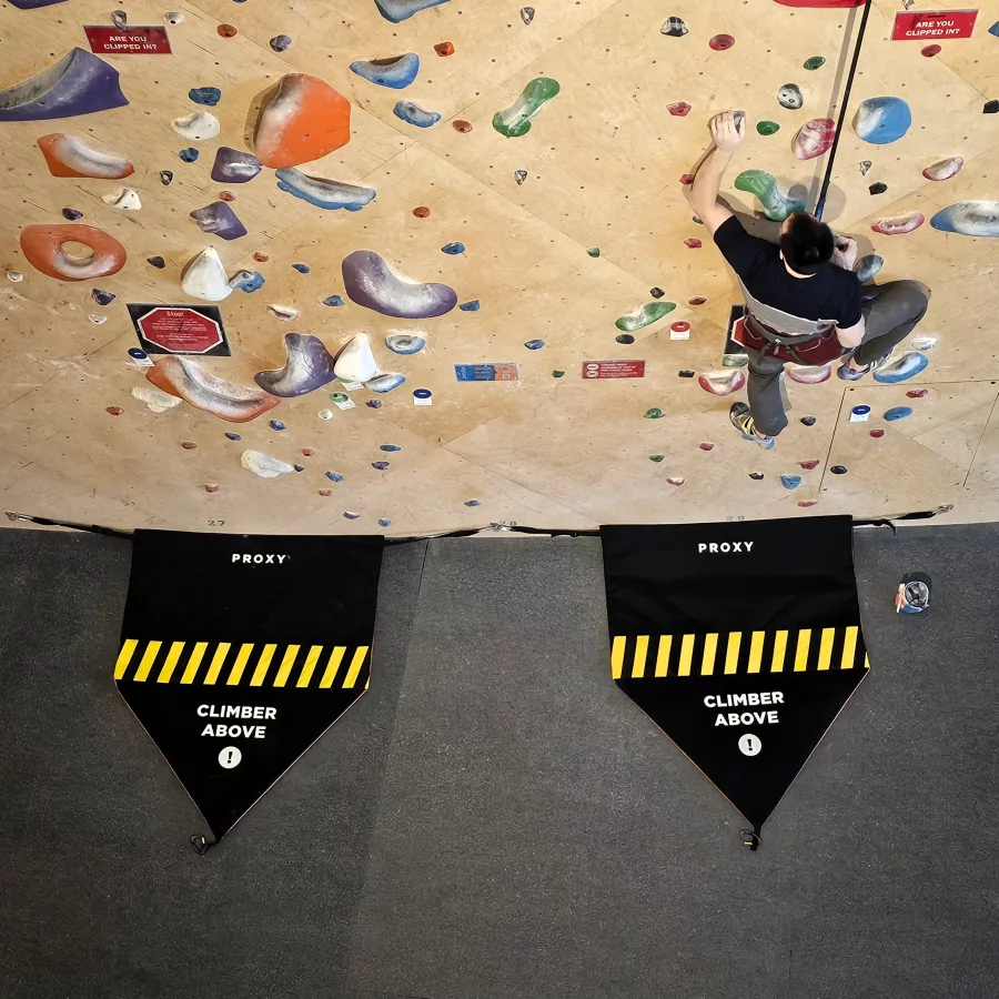 Proxy Auto Belay Gate - 1