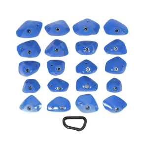 Blue Pill Impossibles - Footholds climbing hold