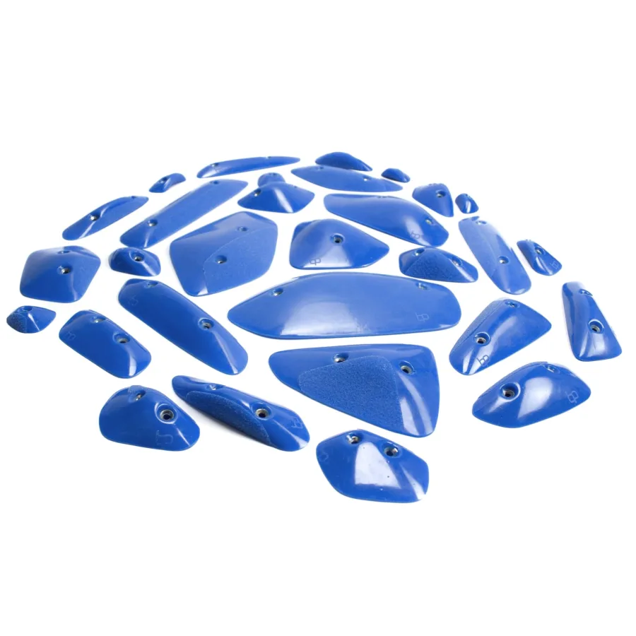 Blue Pill Impossibles - Spax Blocky climbing hold - photo 3