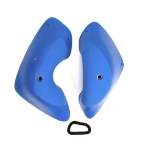 Blue Pill Impossibles - Curved XXL Hueco climbing hold