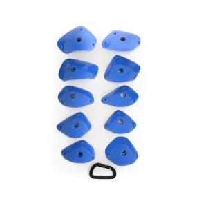 Blue Pill Impossibles - Medium Jugs climbing hold