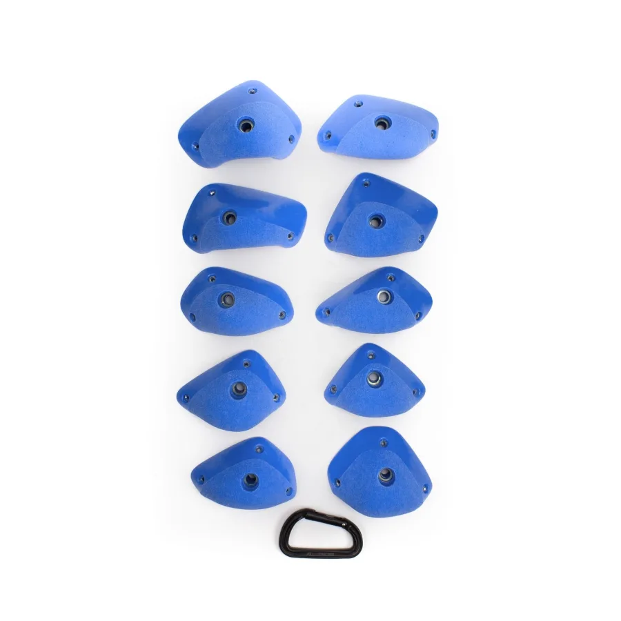 Blue Pill Impossibles - Medium Jugs climbing hold