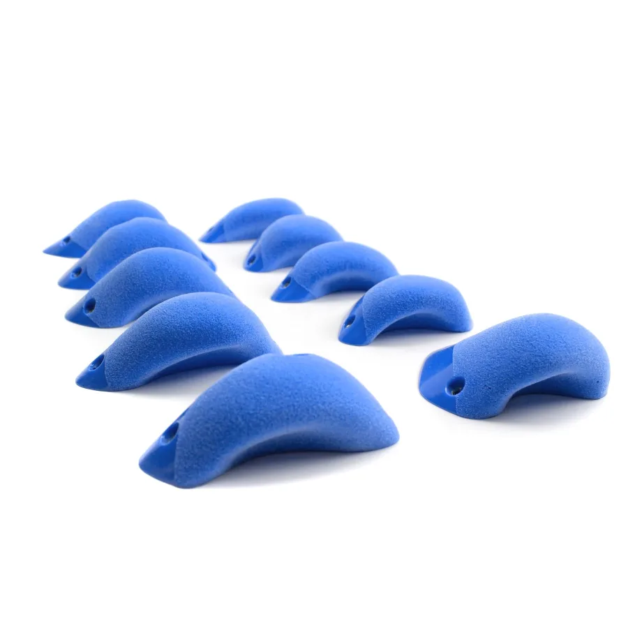 Blue Pill Impossibles - Medium Jugs climbing hold - photo 3