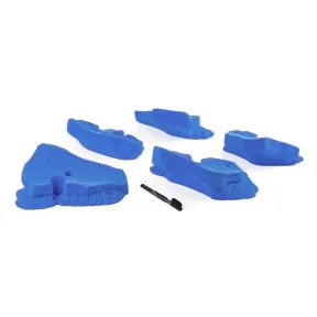 Capital XL Bleau Plate Jugs climbing hold - photo 2