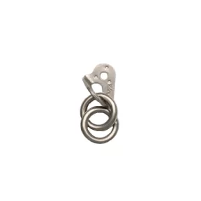 Fixe Stainless Steel Double Ring Anchor - 0
