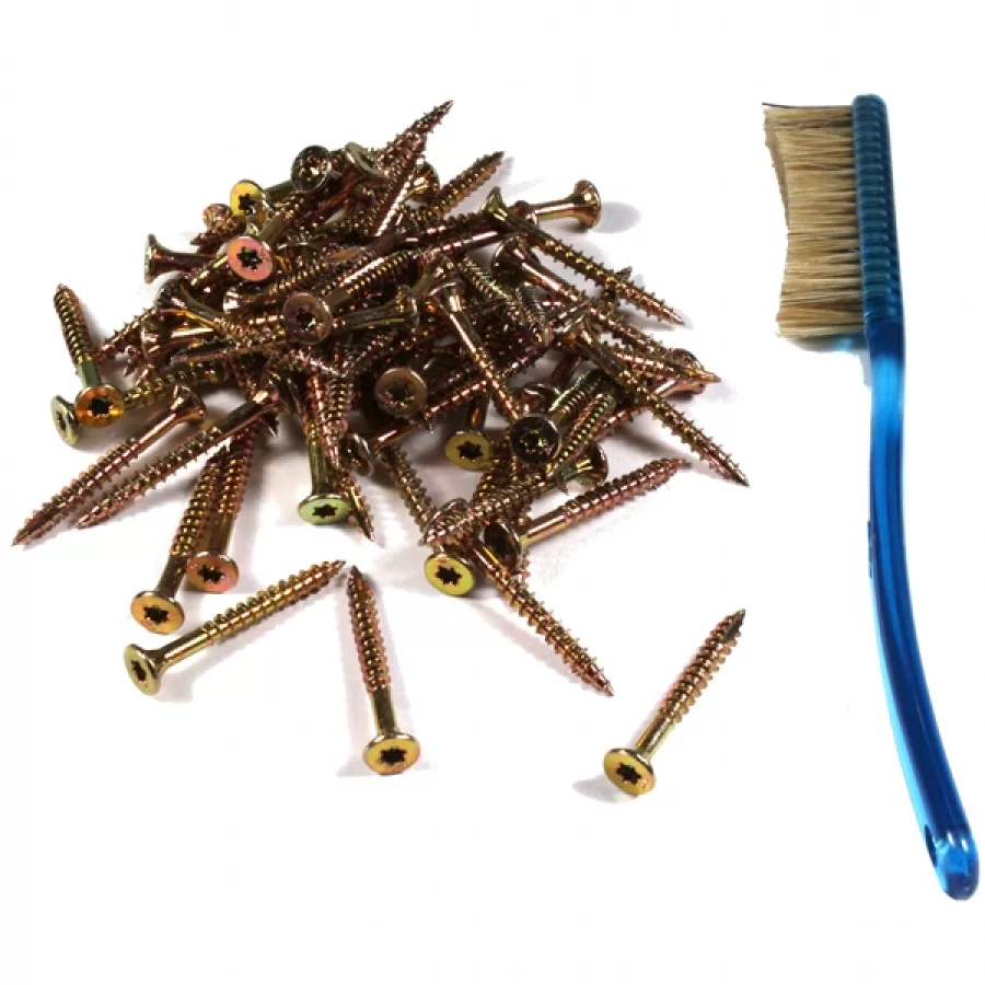 Gold Star Screws - 1.5in