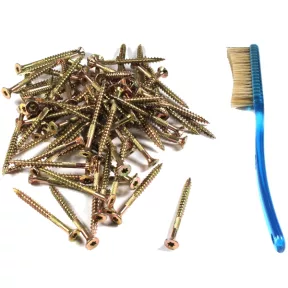 Gold Star Screws - 2in - 0