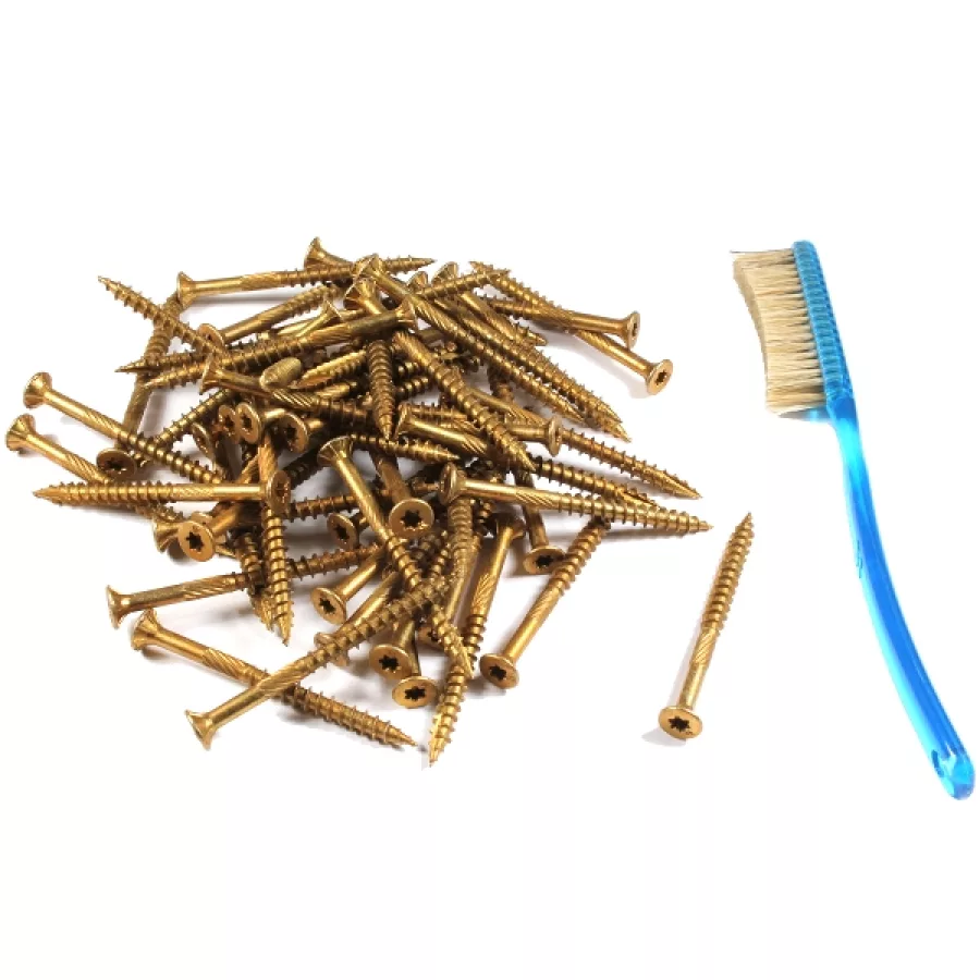 Gold Star Screws - 2.5in