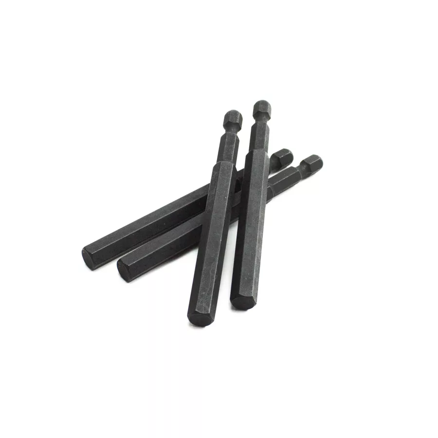 3in Hex Impact Bit, size 5/16in