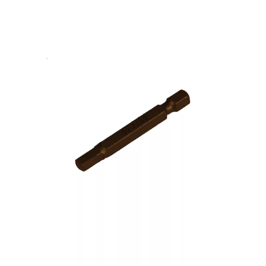 2in Hex Impact Bit, size 7/32in