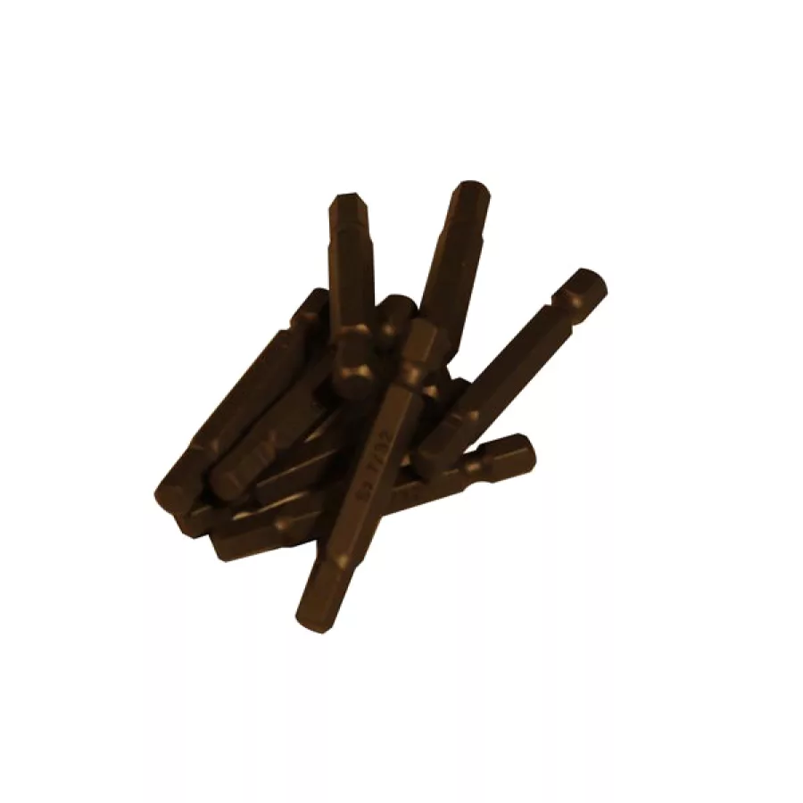 2in Hex Impact Bit, size 7/32in - 1