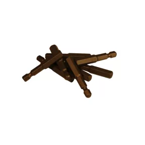 2in Hex Impact Bit, size 5/16in - 1