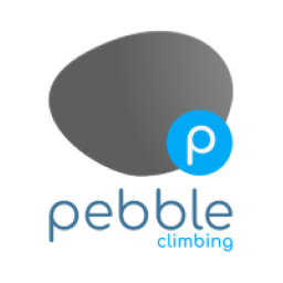 Pebble Climbing Logo