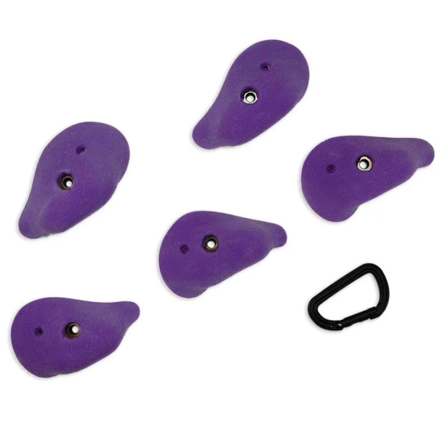 Toe Jam Medium Fluffy Jugs 01 climbing hold - photo 4