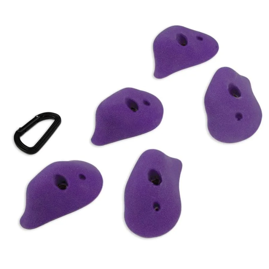Toe Jam Medium Fluffy Jugs 01 climbing hold - photo 6