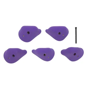 Toe Jam Medium Fluffy Jugs 02 climbing hold