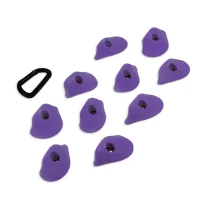 Toe Jam Small Fluffy Incuts climbing hold - photo 6