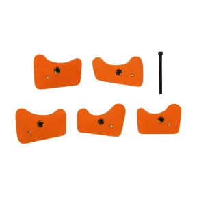 Toe Jam Medium Flush Crimps 02 climbing hold