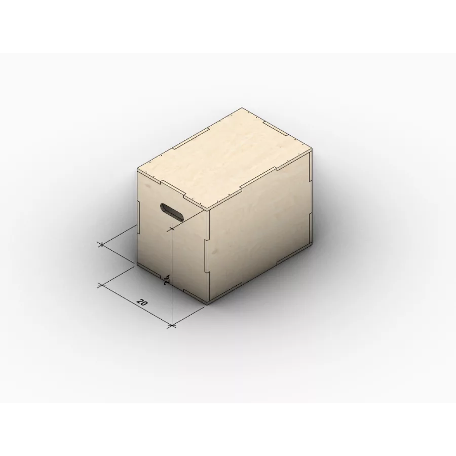 Plyometric Box - Large - 5