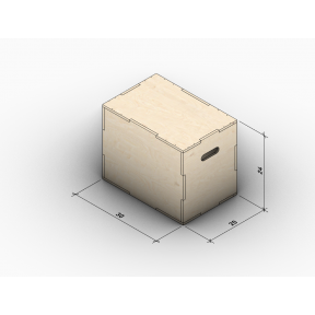 Plyometric Box - Large - 7