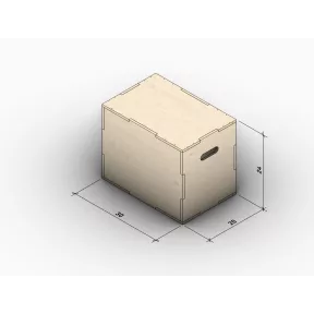 Plyometric Box - Large - 7