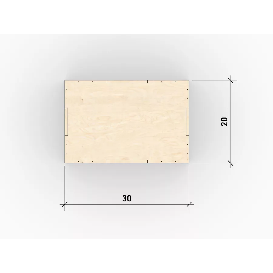Plyometric Box - Large - 6