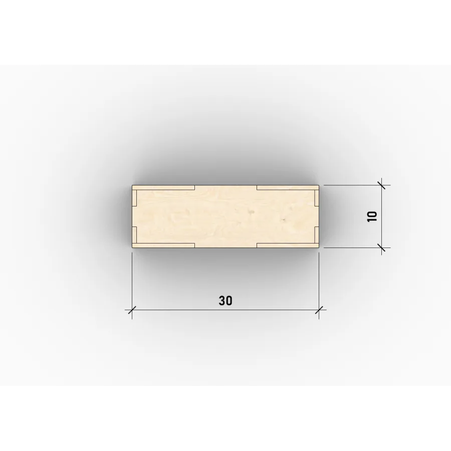 Plyometric Box - Medium - 3