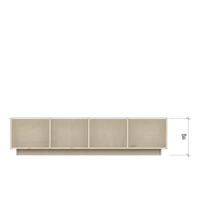 Backless Bench D - 2