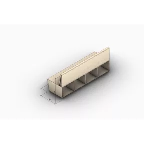 Full Bench Cubbie B - 2