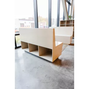 Full Bench Cubbie B - 4