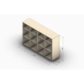 Standing Cubbie A