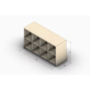 Workspace Cubbie C
