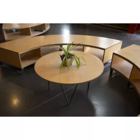 Circle Coffe Table One - 4