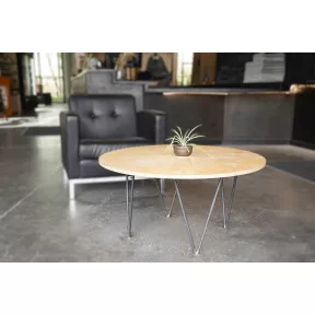 Circle Coffe Table One - 2